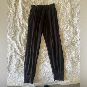 Black Jogger Pants - Size Large from Amazon